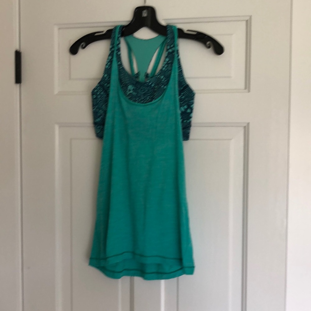 Lululemon racer back tank